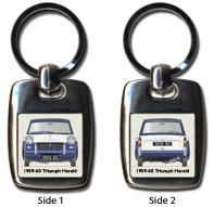 Triumph Herald 1959-60 Keyring 5